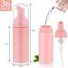 36 pcs 2oz Empty Foam Soap Dispensers Bottles - Refillable Lash Cleanser, Shampoo, Lotion, Hand Sanitizer - BPA-Free Pink - Cosmetics Castile - Buy Online on SooperMarket.com