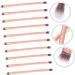 Baluue 96 Pcs Makeup Brush Eye Shadow Brush Face Tools Concealer Brush Women Makeup Brush Metal Golden - Buy Online on SooperMarket.com