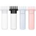 Hair Oil Applicator Bottle 180ml - Portable Root Comb with Clear Scale & 13 Oil Outlets for Hair Care & Styling - Black & Clear Design - Buy Online on SooperMarket.com