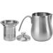 Nimomo Moka Pot Home Coffee Moka Pot Built in Filter Coffee Making Moka Pot Stainless Steel Coffee Maker Pot - Buy Online on SooperMarket.com