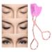 Magnetic False Eyelash Applicator Tool - Professional Stainless Steel Tweezers for Easy Application and Removal (Rose Gold/Purple) - Buy Online on SooperMarket.com