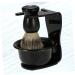 Buy Cabilock 2pcs Shaving Brush Holder & Stand Set - Black Shaving Brush & Razor Stand for Perfect Grooming - International Shipping Available - Buy Online on SooperMarket.com