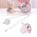 Bling Baby Pacifier - Rhinestone Crown | Ultra Soft Silicone Infant Dummy (Size M Pink) | Safe & Stylish for Your Baby - Buy Online on SooperMarket.com