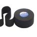 HANFINEE 1-1/2 Inch Wide Sew on Elastic Band Knitted Elastic with Heavy Stretch for Sewing Crafts DIY Waistband Bedspread Cuff (Black 15 Yards) Black 1-1/2 Inch x15yd