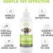Mighty Petz Dog Ear Cleaner Solution 8 oz - Vet Formulated Gentle Otic Cleaning Drops for Dogs - Supports Infection-Prone Ears, Removes Wax, Debris, & Odor - Cucumber & Melon Scent - Large - Buy Online on SooperMarket.com