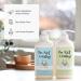 Kids Shower Gift Set - Plant-Based Shampoo & Body Wash for Dry Skin | Goat Milk Dermatologist Tested Cruelty-Free & Allergen Free - Buy Online on SooperMarket.com