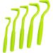 Tranquilique 5 PCS Tick Remover Tick Remover Tools for Dogs Cats Humans Flea Treatment Cat Entire Head & Body Pain-Free Tick Remover for Professional & Home 1.93+2.44+2.5inch 5/Pcs green - Buy Online on SooperMarket.com