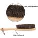 Premium Clothes Brush - Soft Horsehair & Wooden Handle Lint Remover for Suits Shoes Carpet & Furniture - Buy Online on SooperMarket.com