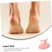 WOFASHPURET Foot Foot Rub Foot Scrubber File Feet File Foot File with Handle Foot File for Dead Skin Foot File Calluses Remover for Feet Rose Quartz Glass Pedicure Exfoliating - Buy Online on SooperMarket.com
