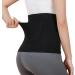 Stomach Warmer Puzzle Game - Soft Heating Waistband for Women Post-Birth Comfort & Sports Protection Black Double Pocket - Buy Online on SooperMarket.com