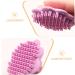 FRCOLOR Pack of 3 Cleaning Brush Makeup Remover Tool Silicone Face Washer Face Brush Made of Silicone Exfoliating Brush Soft Fur Scrubbing Massager Sink Man 5.20X5.20X3.00CMx3pcs - Buy Online on SooperMarket.com