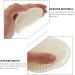 Kisangel 2pcs Scalp Massager and Shampoo Dispenser Set - Silicone Handheld Exfoliating Tool for Babies and Toddlers - Portable Dandruff Soother and Body Scrubber - 11.5X10X2CM - Buy Online on SooperMarket.com