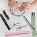 BEALIFE 10x Easy to Quartz Scrub Nail File Fast and Efficient Manicure Tools Stone Nail File Cuticle Grinding Easy Storage - Buy Online on SooperMarket.com