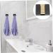 OSALADI 1pc Towel Hangers Kitchen Hooks Wall Mounted Clothes Hanger Heavy Space Aluminum Towel Hook - Buy Online on SooperMarket.com