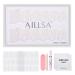 AILLSA Press On Nails - Fake Nails, Press On Nails Short, glue on nails, In 15 Sizes 37-Piece Set With Glue Jade White
