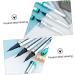 WOONEKY Very Fine Eyeliner Women Makeup Tools Supply Eyes Beauty Accessory Eye Drawing Pen Plastic - Buy Online on SooperMarket.com