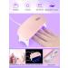 Professional Acrylic Nail Kit for Beginners - 42 Colors, Glitter Powder, Monomer Liquid, Drill, UV Light & Bag Case - Buy Online on SooperMarket.com