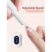 Portable Electric Nail File 12 Drill Bits Rechargeable Base - Adjustable Speed Manicure & Pedicure Set for Acrylic & Gel Nails - Buy Online on SooperMarket.com