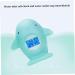 Baby Bath Tub Thermometer - Floating Bathing Toy with Room Temperature Display - Fun Whale Design - Ideal Gift for Newborns and Mothers - Buy Online on SooperMarket.com