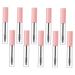 BELLIFFY 10pcs Mascara Empty Tube Eyelash Cream Tube Transparent Eyelash Tube Mascara Tube Empty Plastic