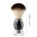 Gralara Hairdressing Razor Brush - Handmade Shaving Brush for Men | Portable Beard Brush with Alloy Resin Handle | International Shipping - Buy Online on SooperMarket.com