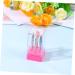 1 Set Ceramic nail bits Carbide Cuticle Cleaner nail Drill Replacement Bits diamond drill bits false Electric Nail Files Drill bit nails gel nail drill tool hard polisher to rotate 3 3 6cm Assorted Color As Shown 4 - Buy Online on SooperMarket.com