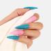 Acrylic Nail Kit for Beginners & Professionals - 3 Colors Powder, 12 Glitter Powders, Nail Tips & Supplies for Nail Extension & Decoration - DIY Acrylic Nails 147 - Buy Online on SooperMarket.com