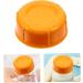 Vaguelly Breastmilk Bottles Cap 20 Pcs Baby Bottle Seal Cap Water Bottle Travel Food Grade Pp Water Proof Leak Proof Lids Orangex2pcs 4.3x4.3x1.5cmx2pcs - Buy Online on SooperMarket.com