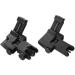 Buy FIRECLUB 2017 AR15 45 Flip Up Backup Iron Sights - Front & Rear Rapid Transition for AR-15 | International Shipping Available - Buy Online on SooperMarket.com