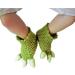 Handmade Crochet Star Wars Yoda Baby Costume Set - Newborn Photography Prop in Green - Buy Online on SooperMarket.com