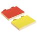 Patikil bird perch stood platform 1 set wood stand playground paw grinding clean for small bird parrot parrot wave sittich cage accessories red yellow red yellow
