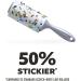 Buy Scotch-Brite 50% Stickier Lint Roller - 6 Rolls 288 Sheets - Perfect for Pet Hair Removal - International Shipping Available - Buy Online on SooperMarket.com