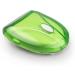 Buy Incutex Mini Green Pedometer - Accurate Step Counter for Fitness Tracking | International Shipping Available - Buy Online on SooperMarket.com