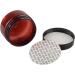 TIANZD 24 Pieces Empty 100ml Brown Plastic Cosmetic Jars with Black Screw Lid 100g Small Pot for Cosmetic Travel Homemade Cream Gel Lip Balm Salve Storage Containers+ 6x Spatula Brown 100ml - Buy Online on SooperMarket.com