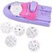 JAYIOLA DIY Nail Printer Durable Household Nail Art Tools for Beginners - Buy Online on SooperMarket.com