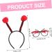 GALPADA 1 Set Ladybug Costume Suit Alien Eyeglasses Ladybug Eyeglasses Ladybug Party Favors Masquerade Sunglasses Ladybug Costume Props Makeup Headband Ladybug Ears Headband Plastic - Buy Online on SooperMarket.com