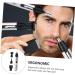 Didiseaon Rechargeable Nose Hair Trimmer - Ear Hair Clippers & Facial Razor - Premium Electric Clipper for Travel - Durable Aluminum Design - Buy Online on SooperMarket.com