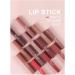 3-Piece Waterproof Matte Lipstick Set - Adjustable Lip Kit | Permanent Non-Stick Cup Gloss in Sexy Nude Colors - Buy Online on SooperMarket.com