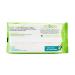 Caboo Bamboo Baby Wipes - Eco-Friendly, Sensitive Skin, 72 Count Aloe Vera - Travel Resealable Pack - Buy Online on SooperMarket.com