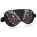 Haskirky Light Blocking Eye Mask Breathable and Adjustable Adult Men and Women Travel on Business Trips Yoga Meditation Light Smooth Comfortable Eye Mask Office Deep Sleep Goodies Dragon Eyes