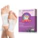 10PCS Detox Foot Pads Natural Slimming Patch Loss Weight Body Toxins Relief Stress Improve Sleep