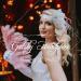 IYOU 1920s Feather Flapper Headpiece Pink Crystal Great Gatsby Headbands Rhinestone Tassel Prom Wedding Hair Accessories for Women - Buy Online on SooperMarket.com