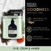 Baylis & Harding Goodness Oud Cedar & Amber Hand Wash 1 Litre Pouch Refill (Pack of 4) - Vegan Friendly 1 l (Pack of 4) Oud Cedar & Amber Refill - Buy Online on SooperMarket.com