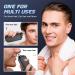 LONGLUAN Gelmalls Nose Trimmer Portable Nose Hair Trimmer Painless & Precision 2024 New Rechargeable Portable Nose Hair Trimmer Washabl Easy Cleansing Nose Hair Trimmer for Travel (Black) - Buy Online on SooperMarket.com