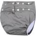 5 Set Adult Reusable Cloth Diapers for Incontinence - Gray 72-92 cm | Eco-Friendly & Comfortable - Buy Online on SooperMarket.com