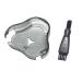 Ronsit Cover for Norelco 1200 Series Plastic Protective Cap Cleaning Brush