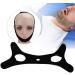 Adjustable Anti-Snore Chin Strap for Snoring Reduction (Black) - Easy to Wear Triangular Mesh Cloth Snoring Aid - Buy Online on SooperMarket.com