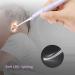 USB Rechargeable Kids Ear Wax Removal Spoon with LED Flashlight - Safe Ear Cleaner for Adults & Kids - Purple - Buy Online on SooperMarket.com