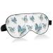 Haskirky Light Blocking Eye Mask Breathable and Adjustable Adult Men and Women Travel on Business Trips Yoga Meditation Light Smooth Comfortable Eye Mask Office Deep Sleep Goodies Butterfly Floral