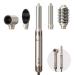 Slopehill Airstyler 5 in 1 110 000 RPM High-Speed Ionic Hair dryer for quick-drying multi-hairstyler with automatic air-curling rod hair straightener brush & Volume brush (champagne gold)